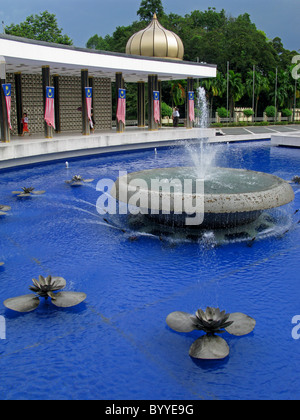 Malaysia National Monument in Kuala Lumpur Stock Photo