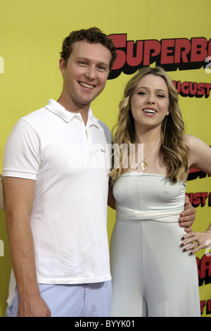 Devon Gummersall and Majandra Delfino 'Superbad' LA Premiere at Grauman's Chinese Theater Los Angeles, CA - 13.08.07 Stock Photo