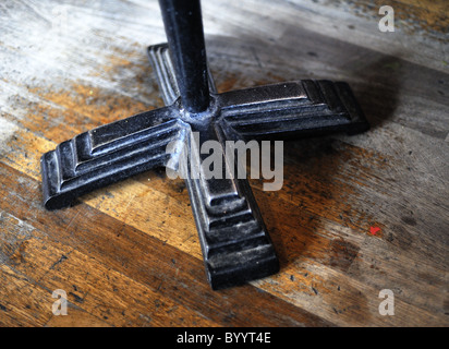 Table Leg Stock Photo