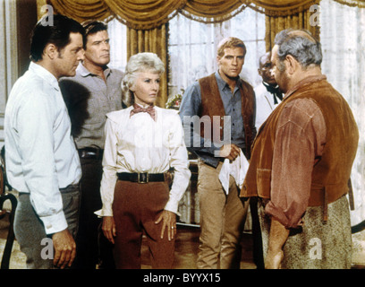 THE BIG VALLEY ABC TV series 1965-1969 with Barbara Stanwyck as ...