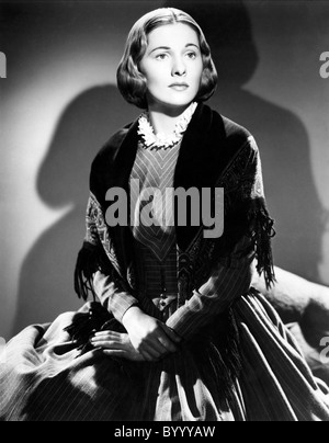 JOAN FONTAINE JANE EYRE (1944) Stock Photo