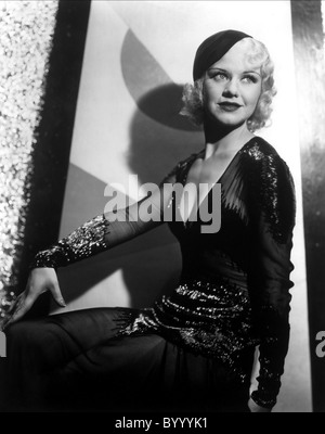 GINGER ROGERS GOLD DIGGERS OF 1933 (1933) Stock Photo