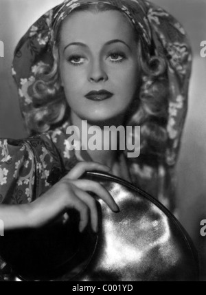 IRENE VON MEYENDORFF ACTRESS (1940) Stock Photo