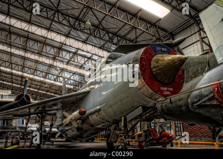 British Interceptor RAF LIGHTNING 1960's JET FIGHTER INTERCEPTOR Stock Photo - Alamy