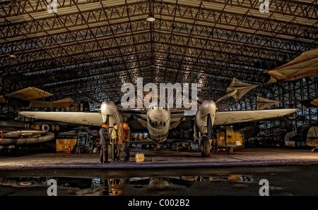 De Havilland Mosquito Stock Photo