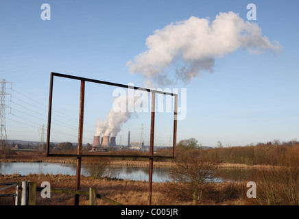 Rugeley power Station Stock Photo