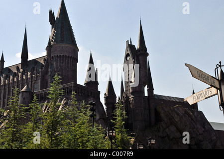 Wizarding World of Harry Potter Stock Photo