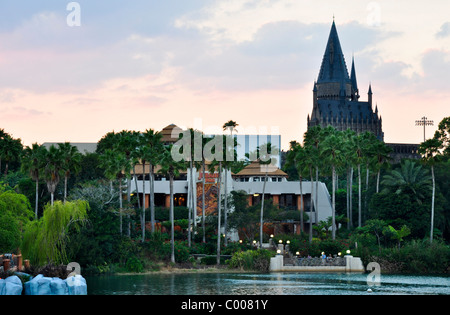 Universal Studios Theme Park, Orlando Florida Stock Photo