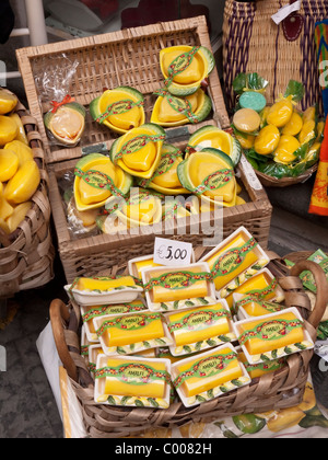 Italian lemon retailer soap