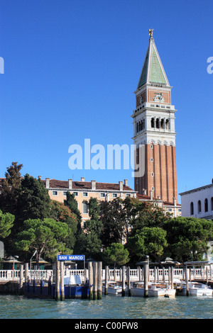 Campanile of Venice, Italy Stock Photo