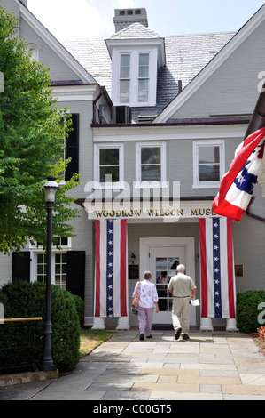 The Woodrow Wilson Presidential Library and Museum, Staunton,  Virginia, USA Stock Photo