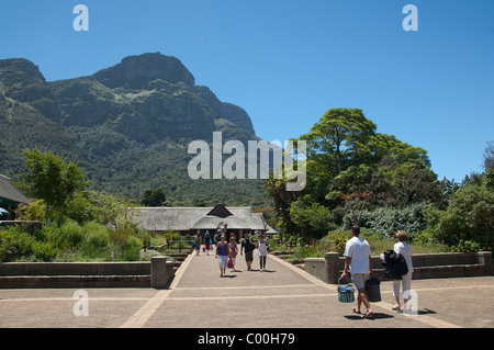 South Africa, Cape Town, Kirstenbosch National Botanical Garden. Stock Photo