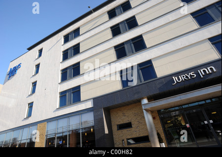 The Jurys Inn Hotel in the New England Quarter of Brighton Stock Photo