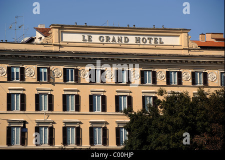 Hotel St Regis, Rome, Italy. 16th February 2019. Foto Carlo Lannutti ...