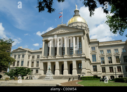 Georgia State Capital Building, Atlanta Stock Photo