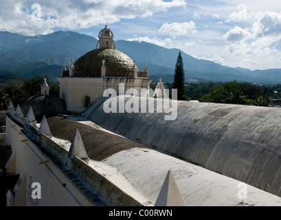 Honduras. Comayagua city. The Cathedral. Stock Photo