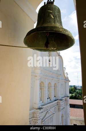 Honduras. Comayagua city. The Cathedral. Stock Photo