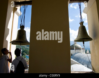 Honduras. Comayagua city. The Cathedral. Stock Photo