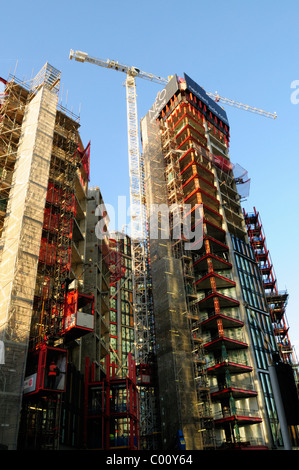Neo Bankside Construction Site, Southwark, London, England, UK Stock Photo