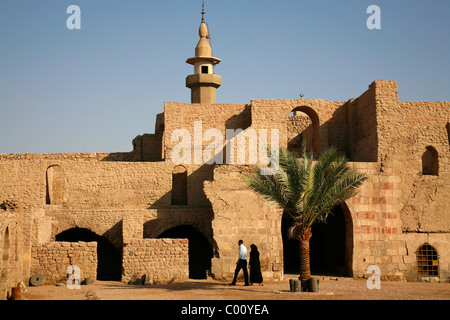 Aqaba Fort, Aqaba, Jordan. Stock Photo