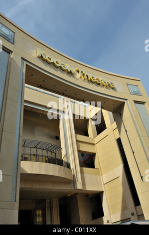 HOLLYWOOD - April 2: The Kodak Theatre, home of the Academy Awards, a/k/a the Oscars, in Hollywood, Los Angeles, California 2010 Stock Photo