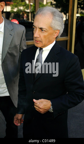 Mark Vincent Kaplan lawyer for Kevin Federline arriving at a Los Angeles court to attend the custody hearing of Britney Spears' Stock Photo