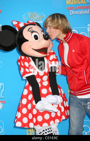 Cody Linley Disney's 'High School Musical 2' World Premiere - Arrivals held at Downtown Disney Anaheim, California USA - Stock Photo