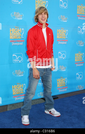 Cody Linley Disney's 'High School Musical 2' World Premiere - Arrivals held at Downtown Disney Anaheim, California USA - Stock Photo