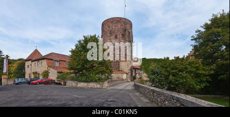 Saaleck castle near Hammelburg, Lower Franconia, Bavaria, Germany, Europe Stock Photo