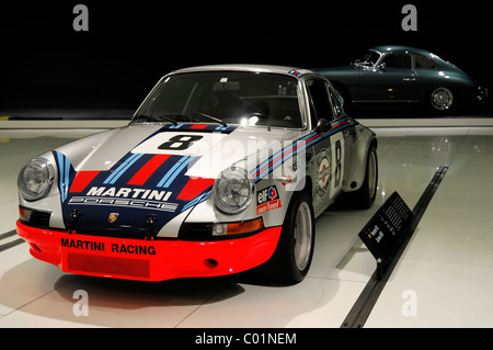 Porsche 911 Carrera RSR, built in 1973, Porsche Museum, Stuttgart, Baden-Wuerttemberg, Germany, Europe Stock Photo