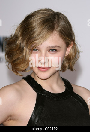 CHLOE MORETZ I AM NUMBER FOUR WORLD PREMIERE LOS ANGELES CALIFORNIA USA 09 February 2011 Stock Photo