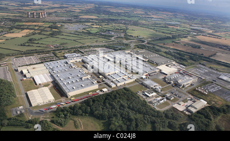 Toyota Car factory at Burnaston Derbyshire UK Stock Photo