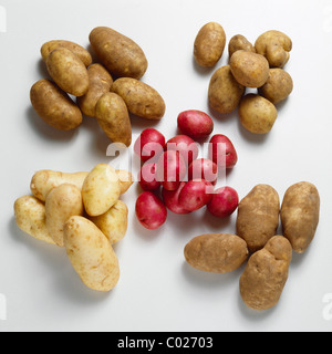 potatoes Stock Photo