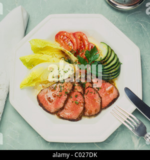 roast beef Stock Photo