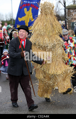 Whittlesey Straw Bear Festival Stock Photo