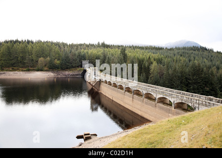 Laggan Dam near Fort William in Scotland Stock Photo