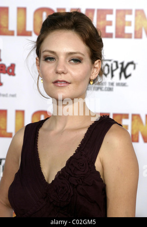 Hanna Hall 'Halloween' premiere held at Mann's Chinese Theater Stock ...