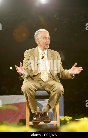 Zig Ziglar 'Get Motivated' held its seminar at the Verizon Centre. Motivational speakers were brought together to voice their Stock Photo