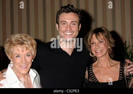 Jeanne Cooper, Daniel Goddard and Jess Walton The Young and the Restless fan luncheon held at the Universal Sheraton Hotel Los Stock Photo