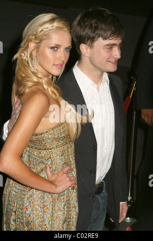 Teresa Palmer and Daniel Radcliffe 'December Boys' premiere held at Director's Guild of America Los Angeles, California - Stock Photo