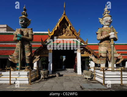 Wat Phra Kaew - Bangkok Stock Photo