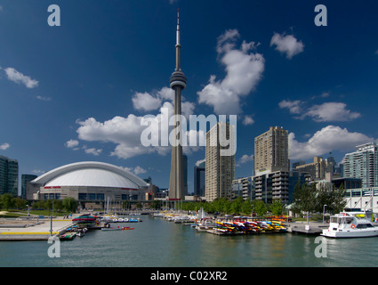 Skyline Toronto, Ontario, Canada Stock Photo