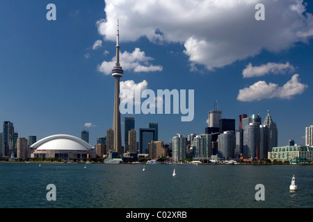 Skyline Toronto, Ontario, Canada Stock Photo