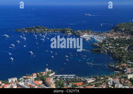 St. Jean Cap Ferrat and Beaulieu, Département Alpes Maritimes, Région Provence Alpes Côte d'Azur, France, Europe Stock Photo