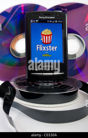 An image of a mini disc cd Stock Photo - Alamy