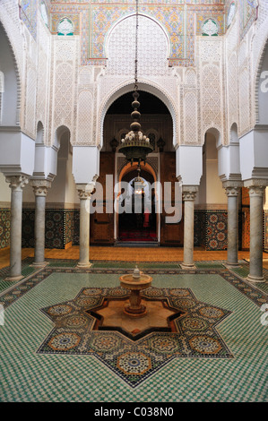 Partial view of the interiors of a monument Stock Photo - Alamy