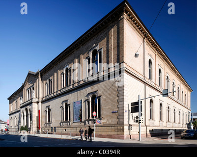 Staatliche Kunsthalle, State Art Gallery, Karlsruhe, Baden-Wuerttemberg, Germany, Europe Stock Photo