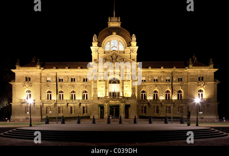 Palace of the Rhine or Palais du Rhin, Strasbourg, Alsace, France, Europe Stock Photo