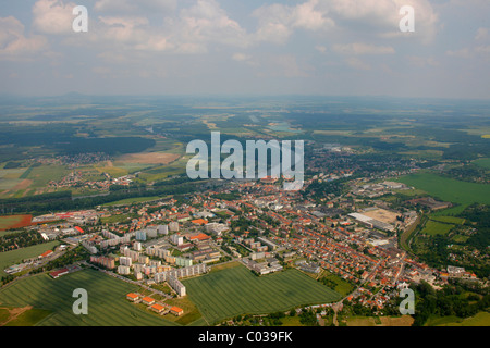 Panoramic view of Usti nad Labem. Czech Republic Stock Photo: 246324689 ...