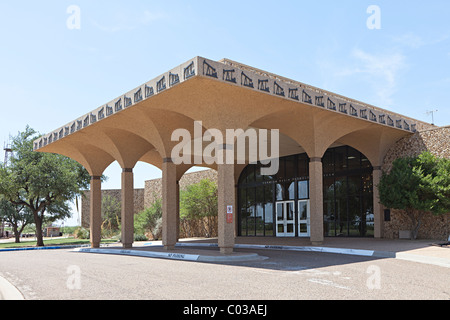 Entrance to the Permian Basin Petroleum Museum Midland Texas USA Stock Photo